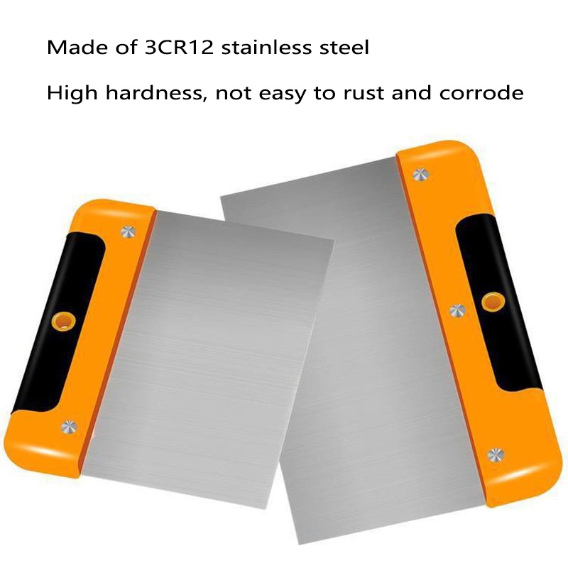Putty Knife Putty Scraper Paint Scraper Stainless Steel 4/6/8/10inch ...