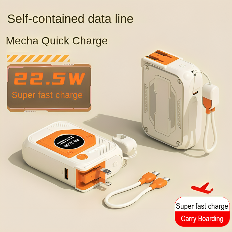 K27 Multi-purpose Power Bank Quick Charge 20000mAh 22.5w Wireless ...