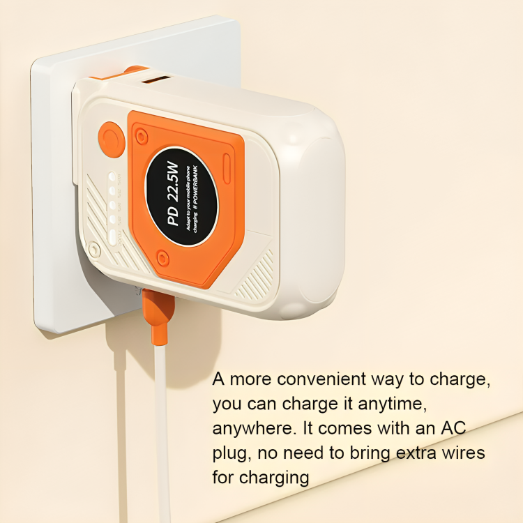 K27 Multi-purpose Power Bank Quick Charge 20000mAh 22.5w Wireless ...