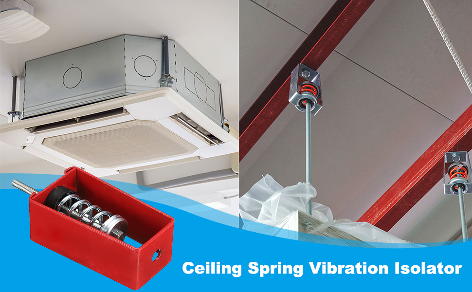 Spring Vibration Isolator Bracket for HVAC Air Conditioner Air Handling ...
