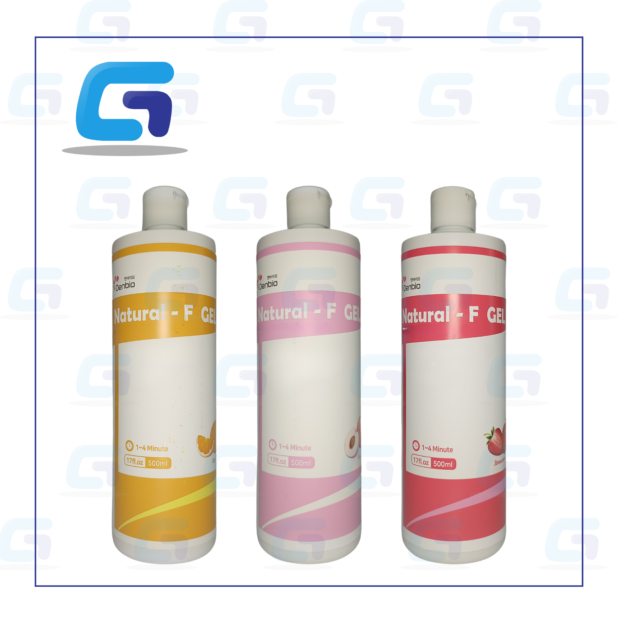 Natural-F Fluoride Gel - APF Thixotropic Gel with Vitamin E & Xylitol ...