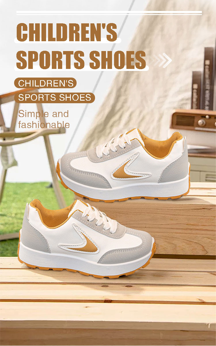 FOYO Rubber Shoes For Kids Girls Casual Sports Shoes Fashion Outdoor ...