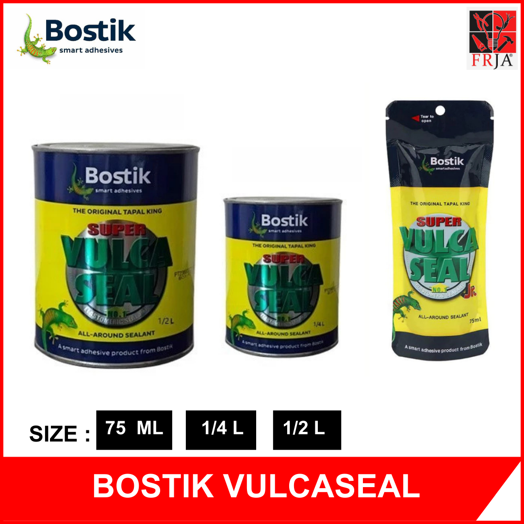 BOLSTIK SUPER VULCASEAL (75 ML,1/4 L, 1/2 L) | Shopee Philippines