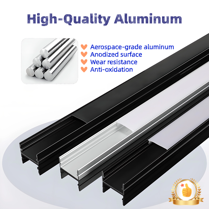 1Meter V/YW/U Shape LED Aluminum Channel For LED Strip Lighting ...