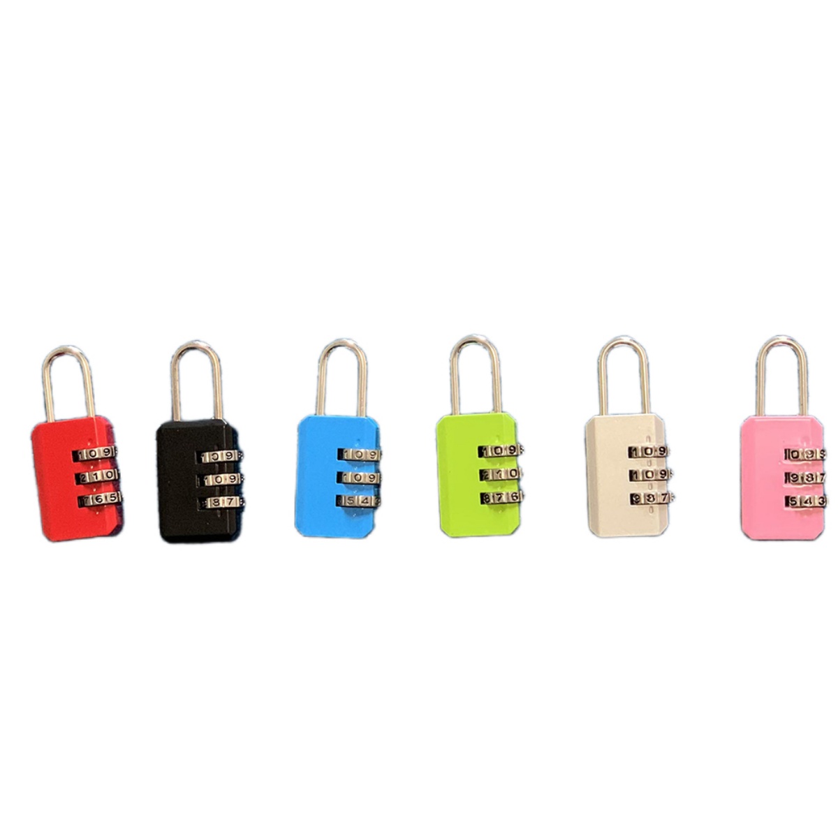 Zinc Alloy 3-4 Digits Number Lock Combination Padlock Password Padlock ...
