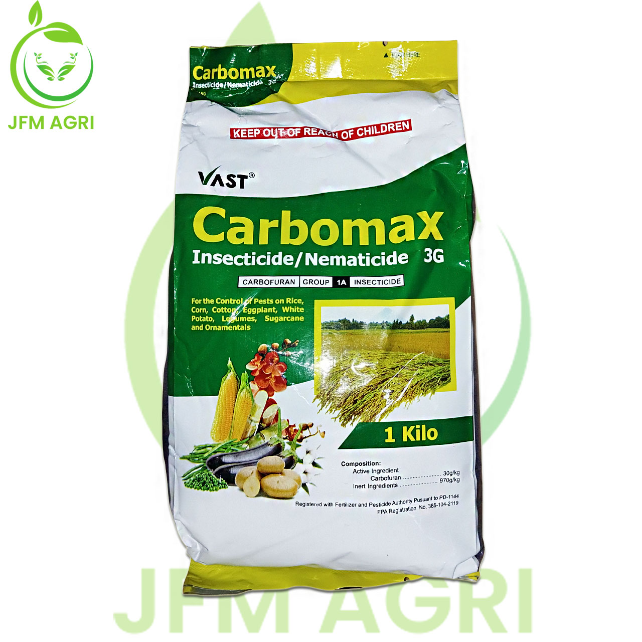 Carbomax Insecticide/Nematicide 3G Vast (1 Kilo) | Shopee Philippines