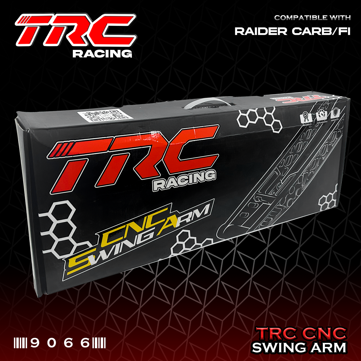 TRC Racing CNC SWING ARM PLUS 2 for RAIDER CARB/FI 9066 | Shopee ...
