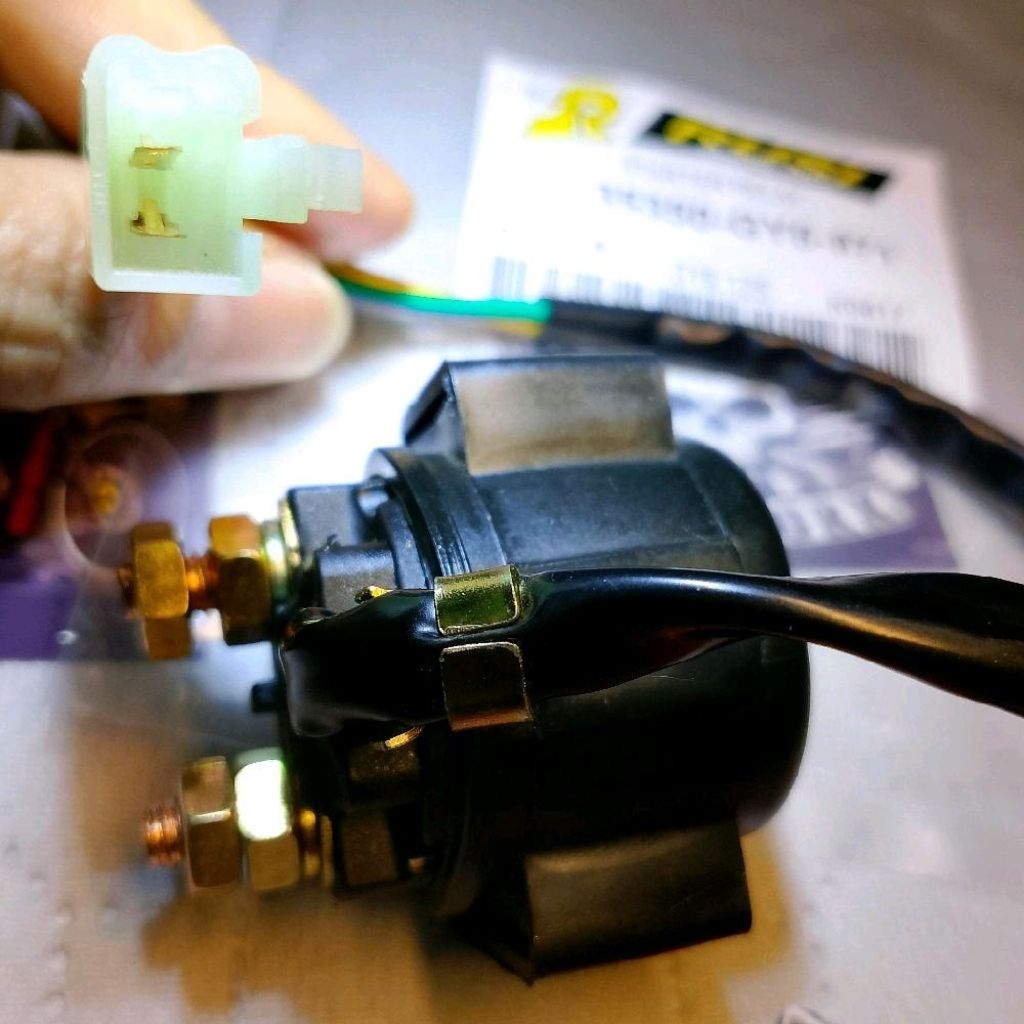 STARTER RELAY GY6 125, Universal Rusi | 35850-GY6-971 | Shopee Philippines