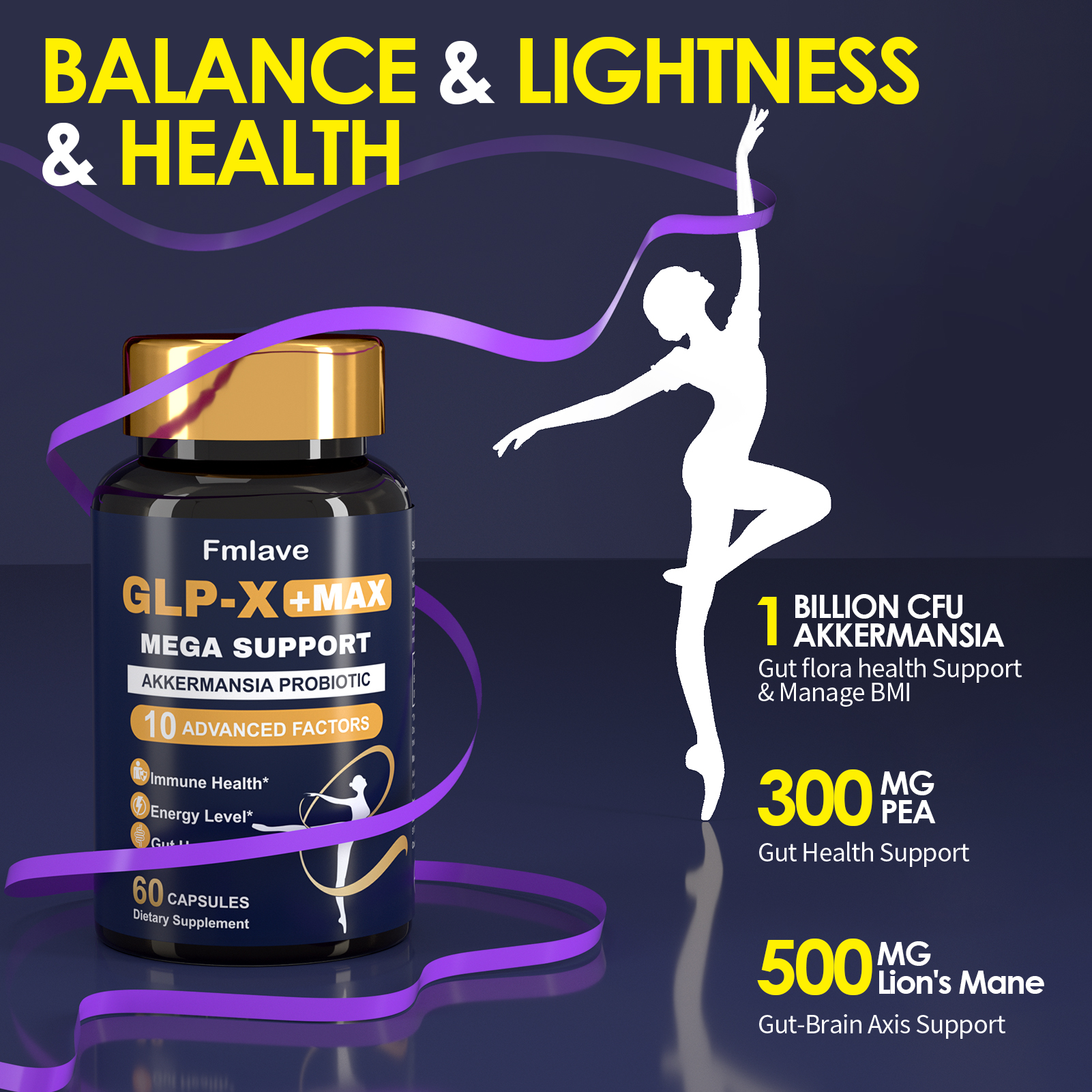 Fmlave GLP-X Weight Loss Detox Slim Capsule slimming capsules FDA ...