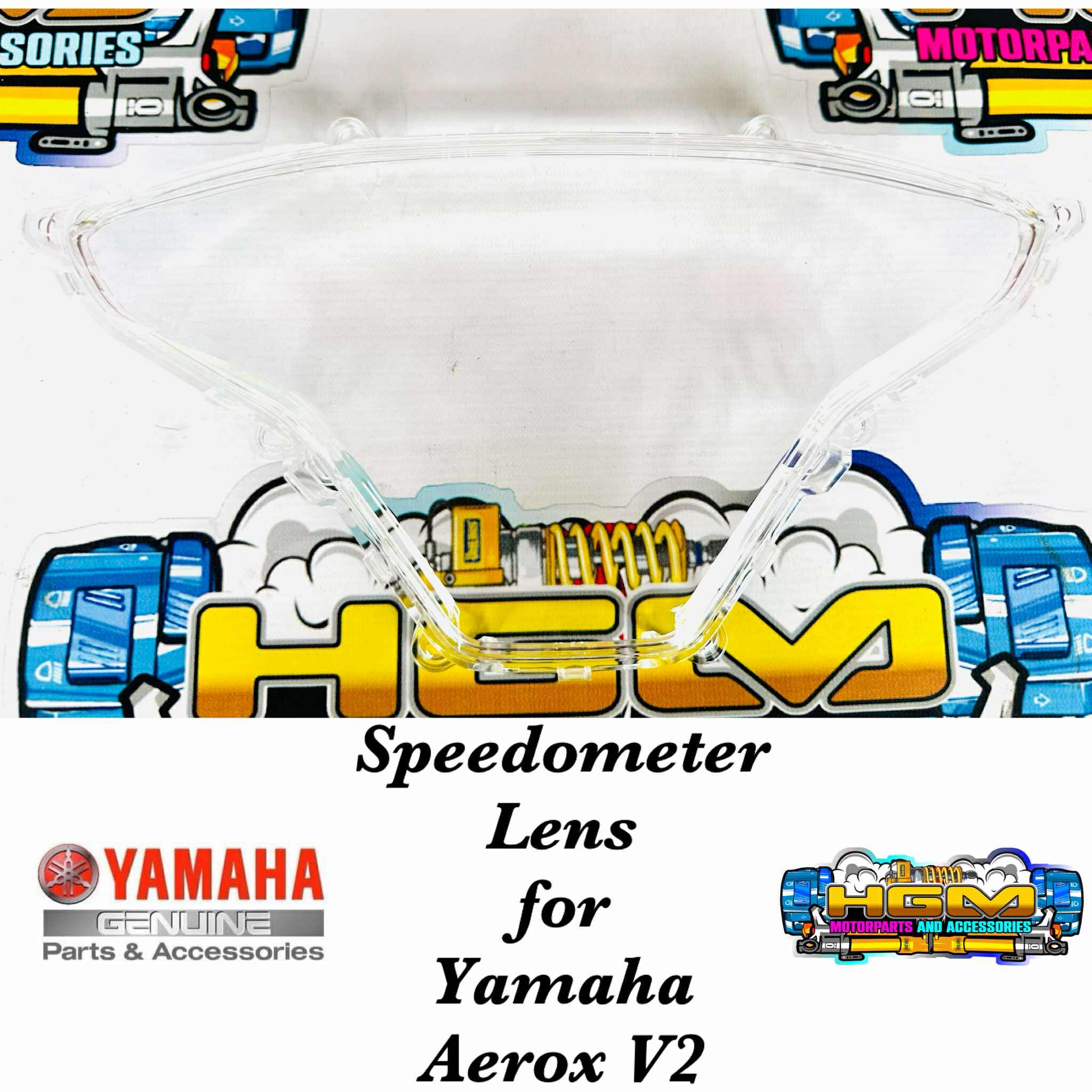 SPEEDOMETER LENS (METER LENS) FOR YAMAHA AEROX V2 | Shopee Philippines