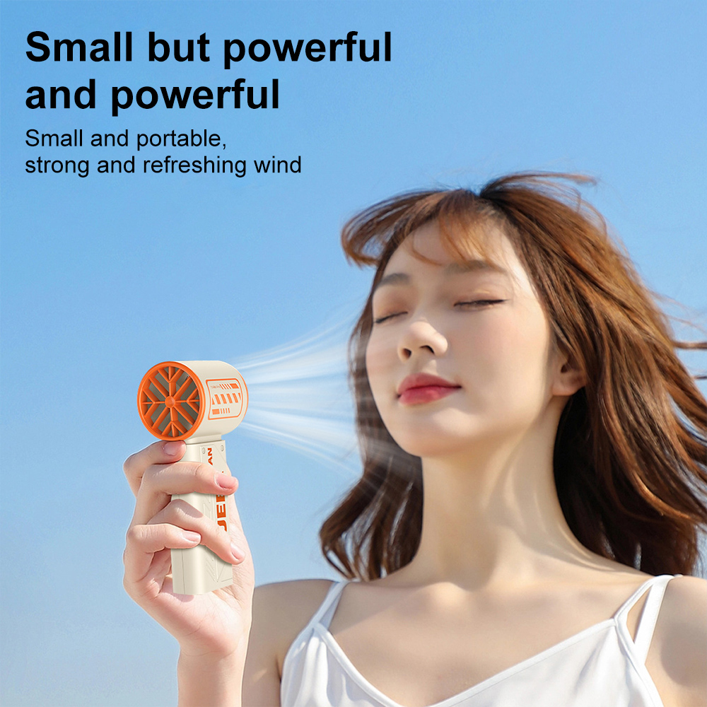 INSMART Mini Fan 150 Wind Speed High Speed Fan Boost Wind Rechargeable ...