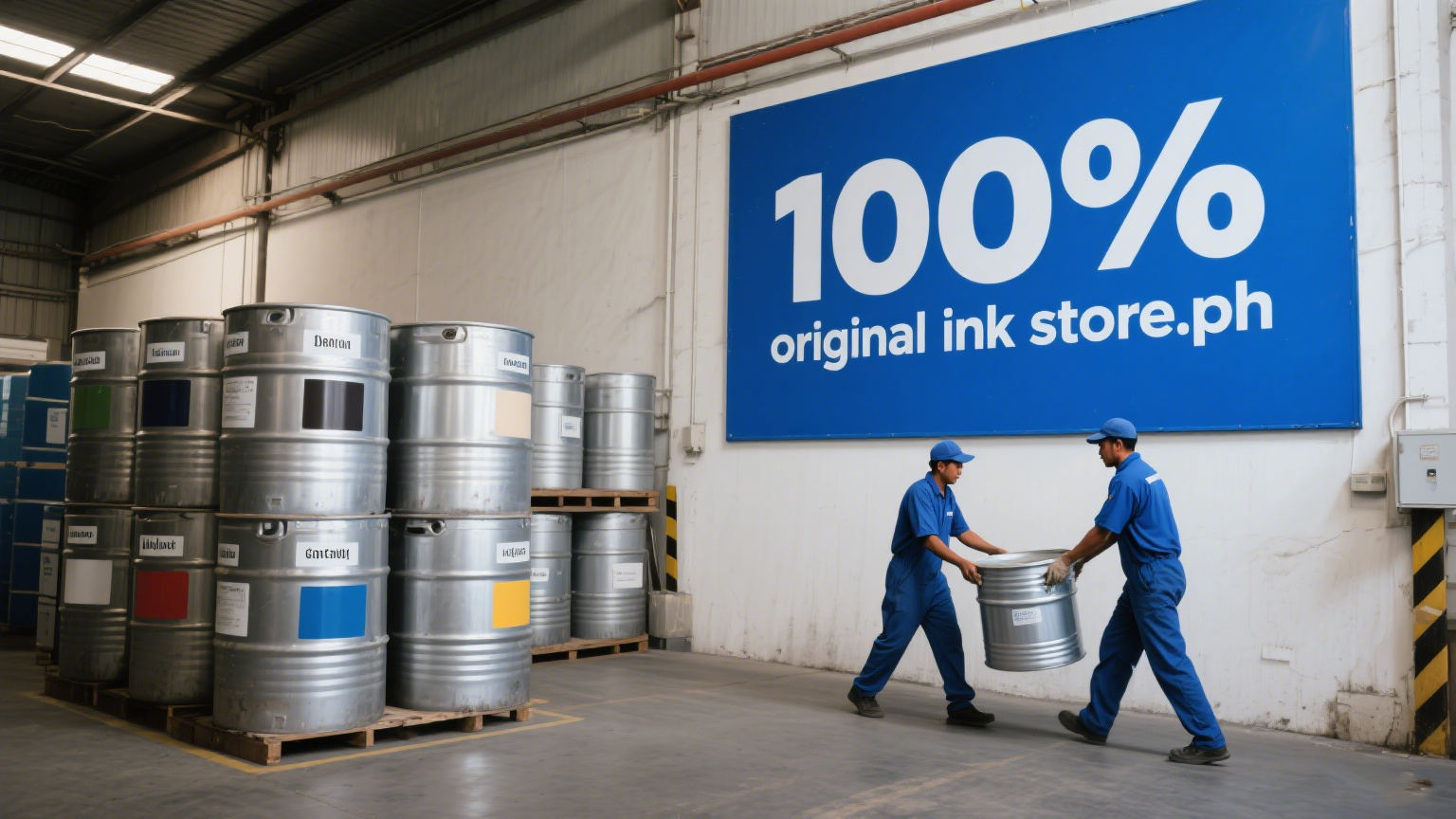 HP GT52 Black & GT53 CMY Ink Bottles (4-Pack) - High Yield, Up To 8000 Pages