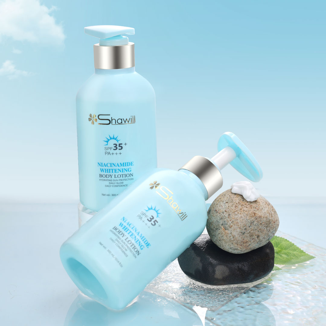 Shawill Niacinamide Body Lotion Sun Protection With SPF35+ Whitening ...