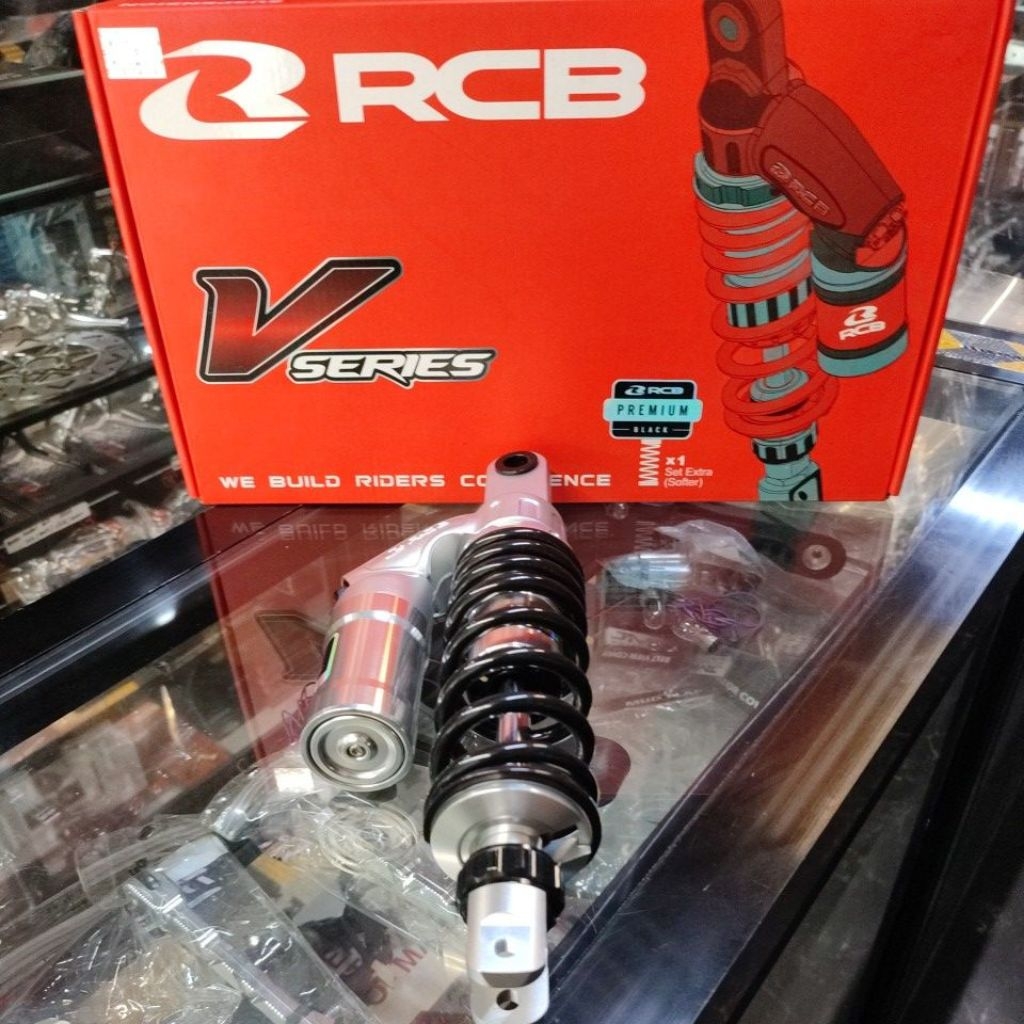 RCB V SERIES PREMIUM SILVER CLICK125/150 330MM | Shopee Philippines