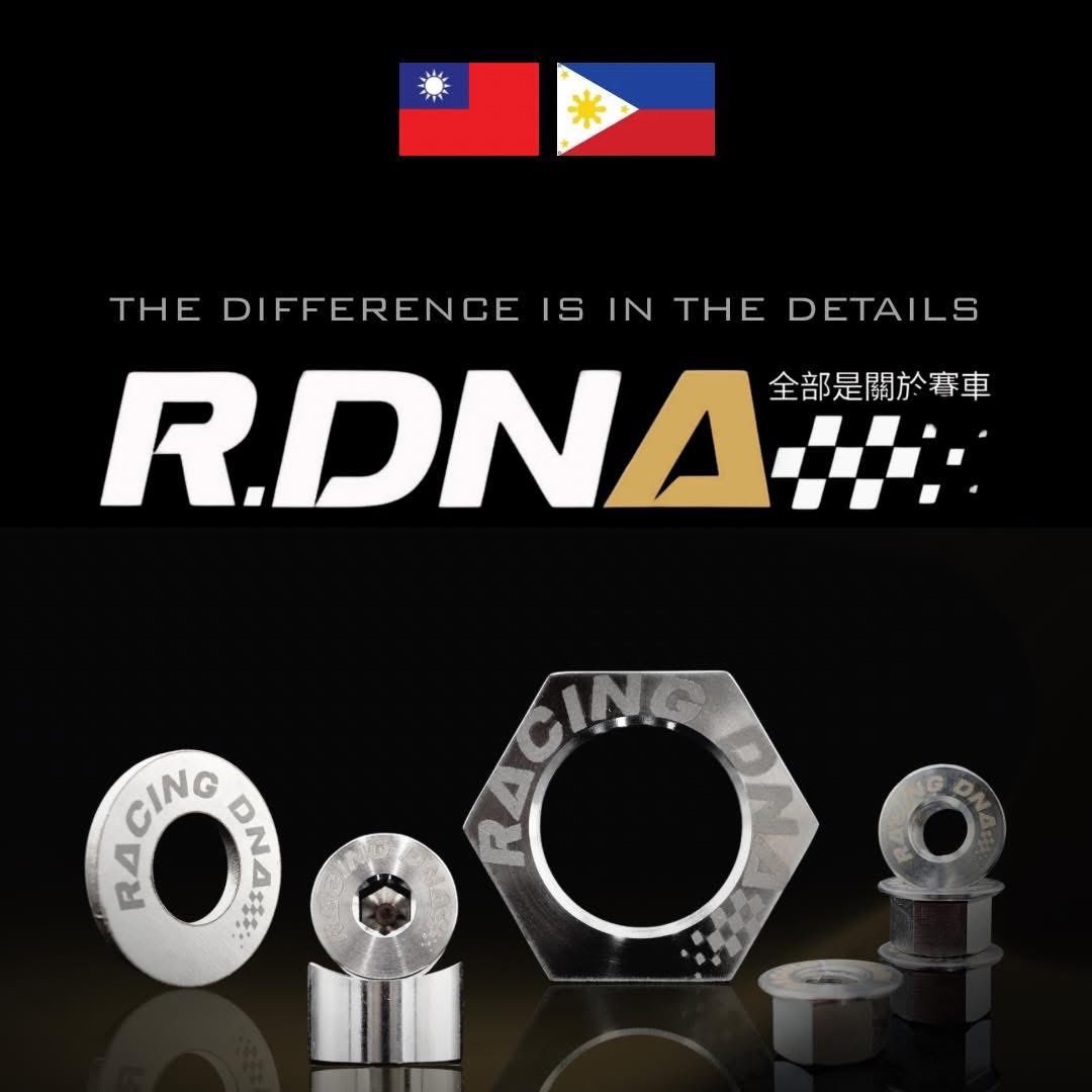 RACING DNA Pulley & Bell Nut Set 17mm – CNC Racing Nut Bundle for ...