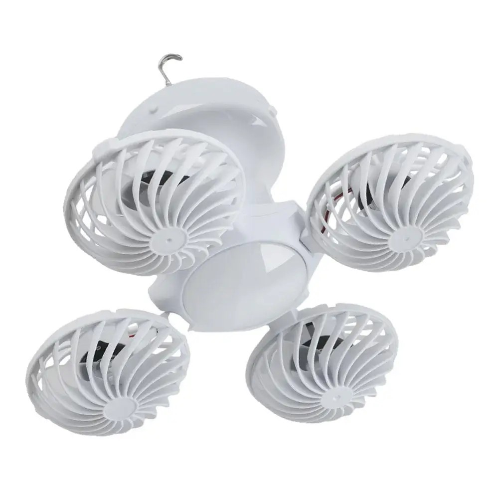 Carrying Fan-friendly Solar Emergency Lighting Camping Lights Foldable ...