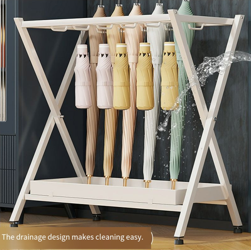 For homecommercial umbrella rack drain design, umbrella bucket at the ...
