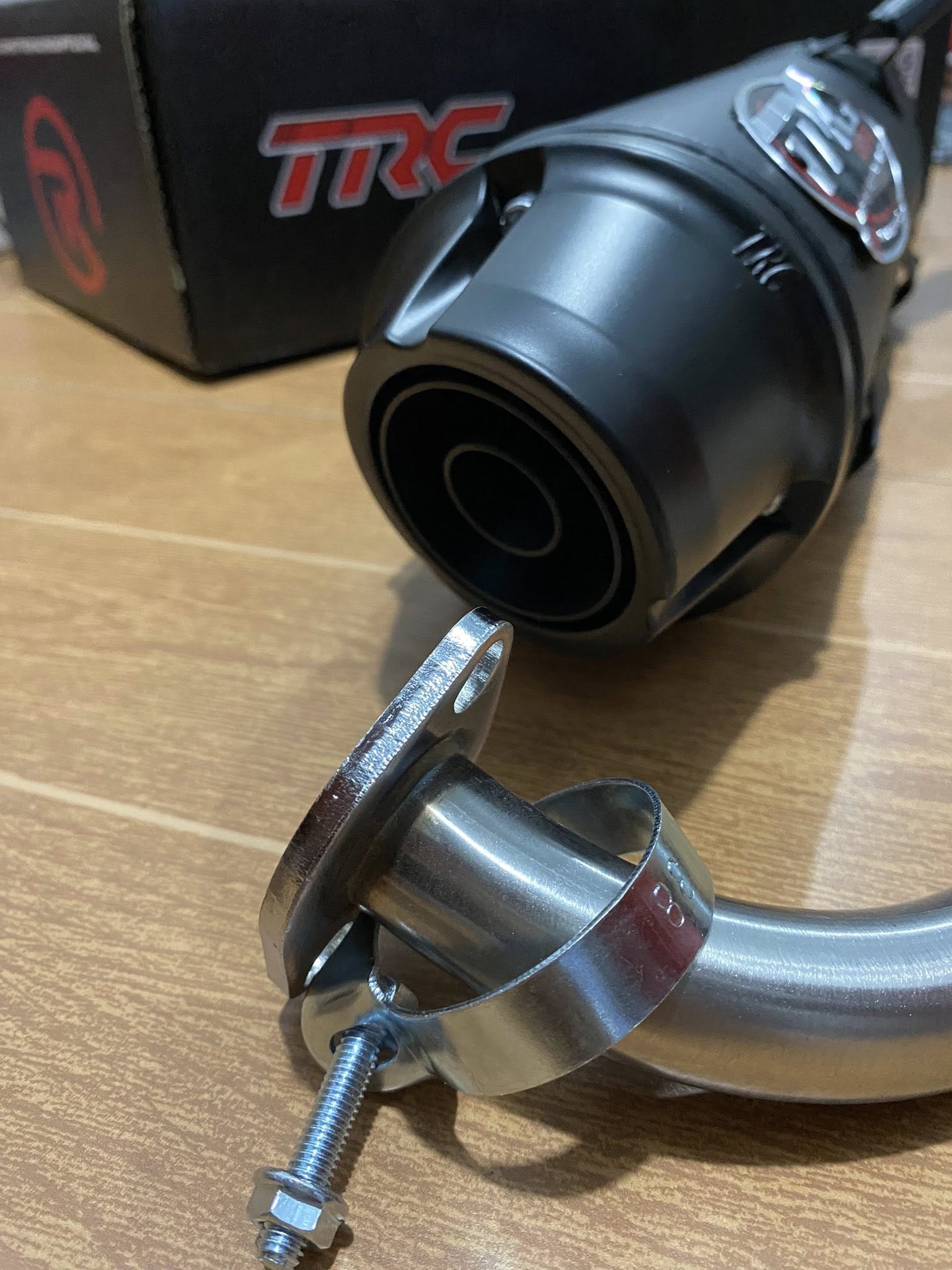 TRC RACING POWER PIPE HONDA CLICK 125/150, NMAX V2,V3/ AEROX V2, MIO ...