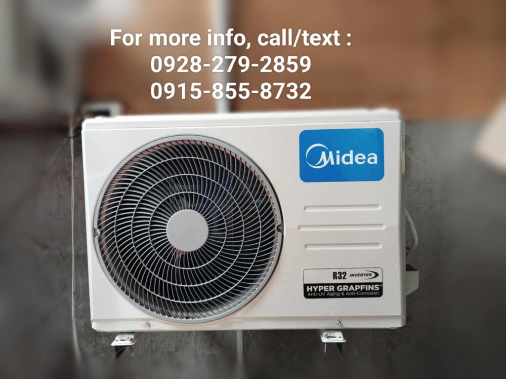 MIDEA 2.0HP Split Type Inverter Airconditioner (Free Installation ...