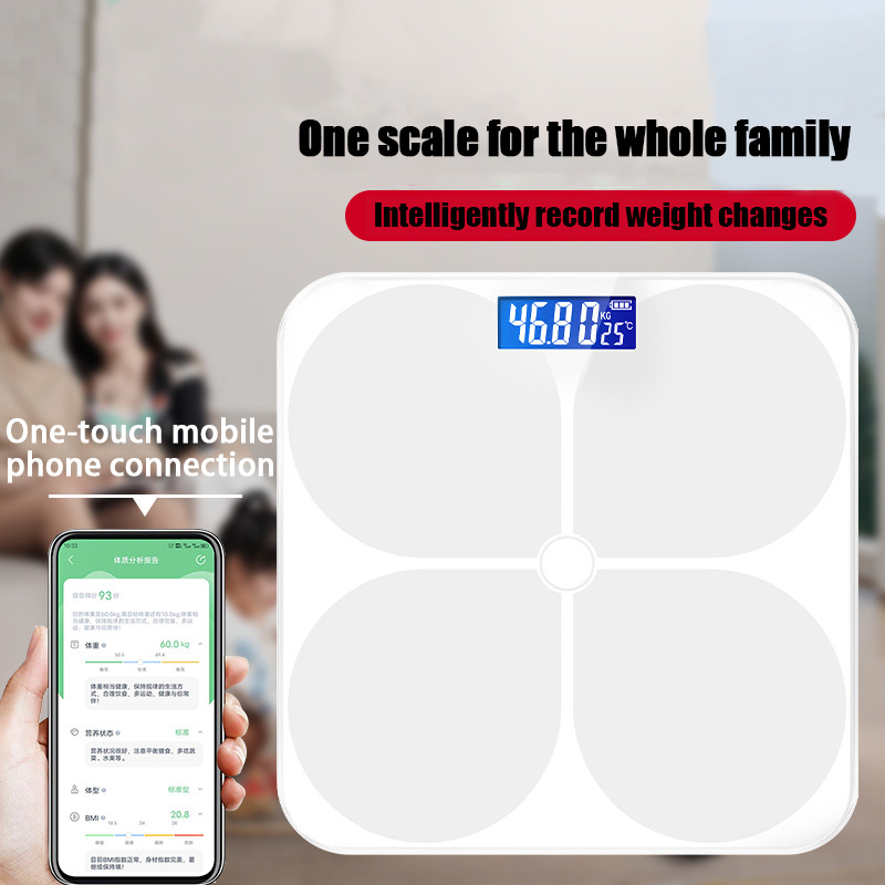 Digital weight scale bluetooth weight scalebody weight scaler portable ...