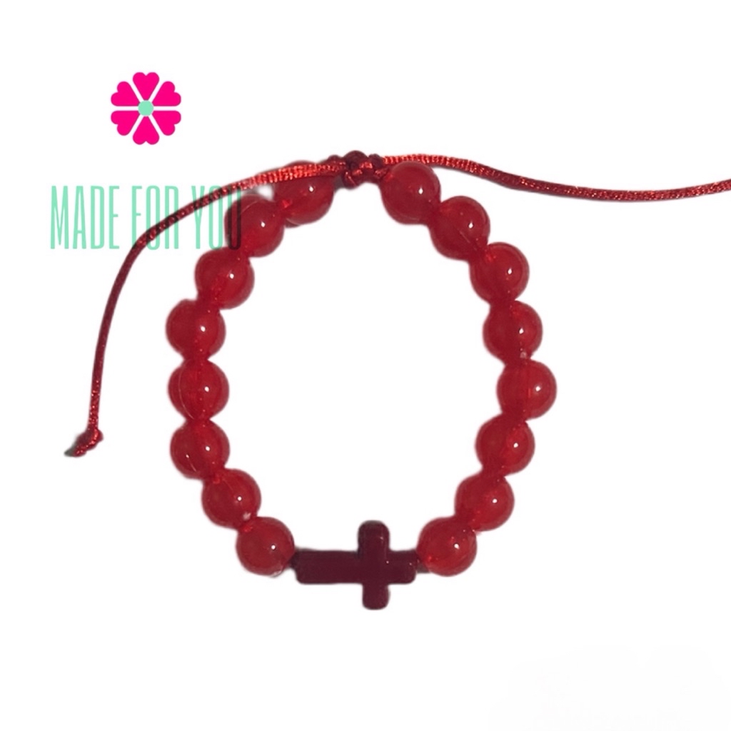 Anti Usog Red Baby Bracelet Meaning Red Cross Benedict