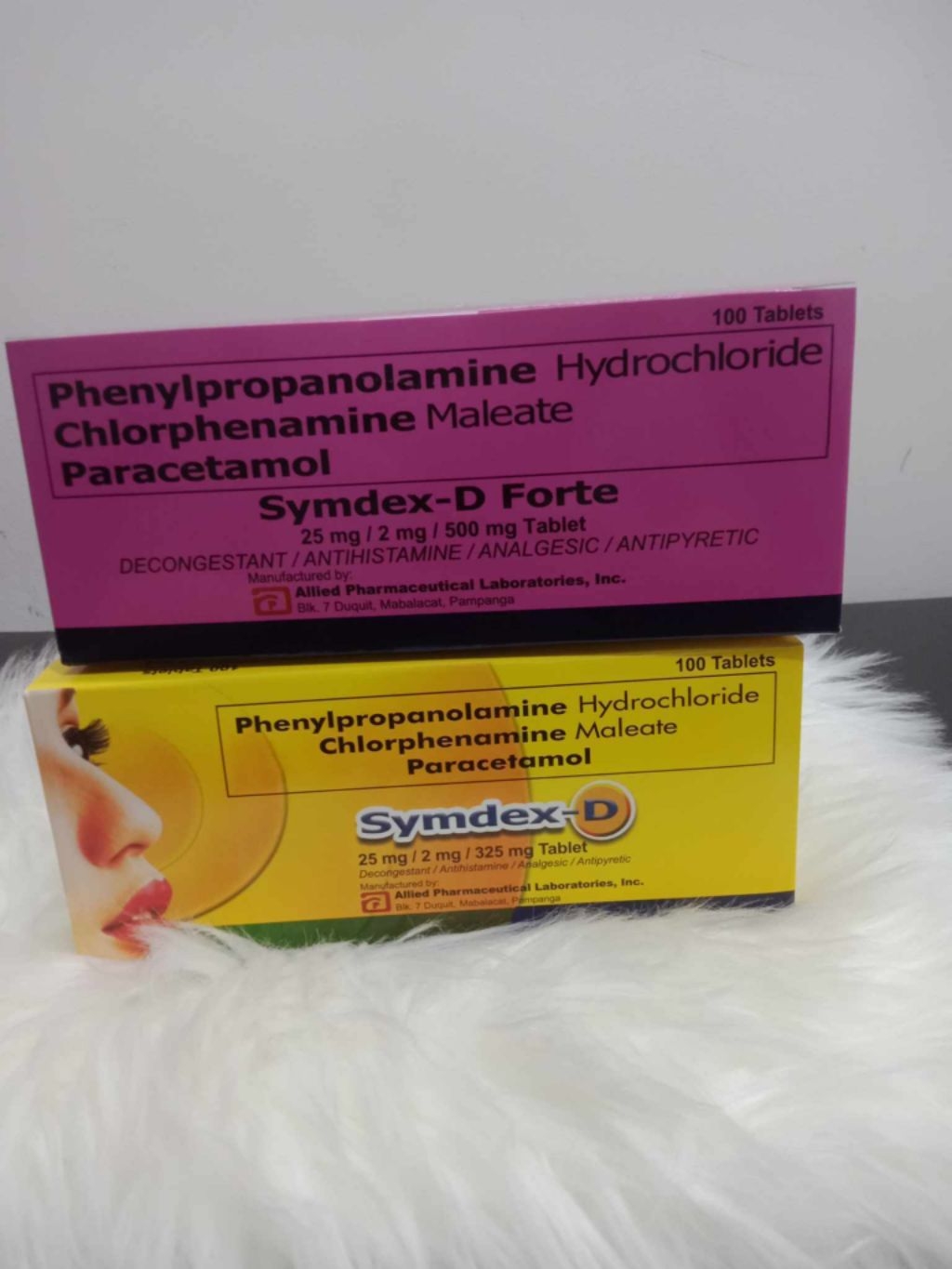 Symdex-D Forte 500 mg 100s tablets | Shopee Philippines