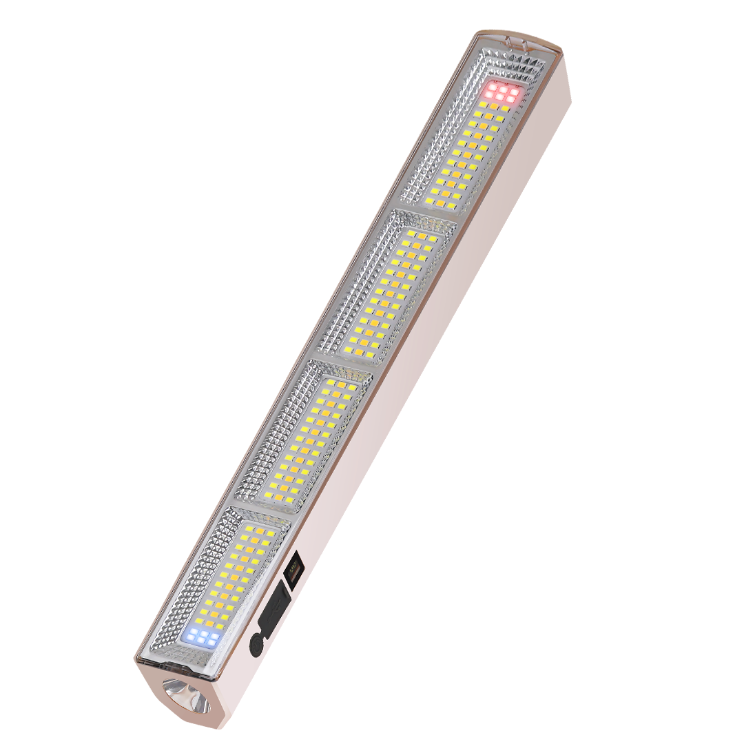 NSS LED Magnetic Light Emergency Lamp Tube Rechargeable Light With Hook ...