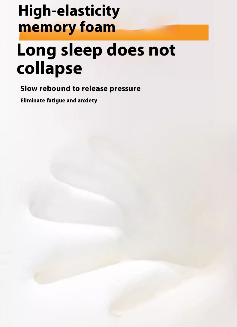 Ice Silk Nap Pillow for Office Lumbar Cushion Side Sleeper Pillow ...