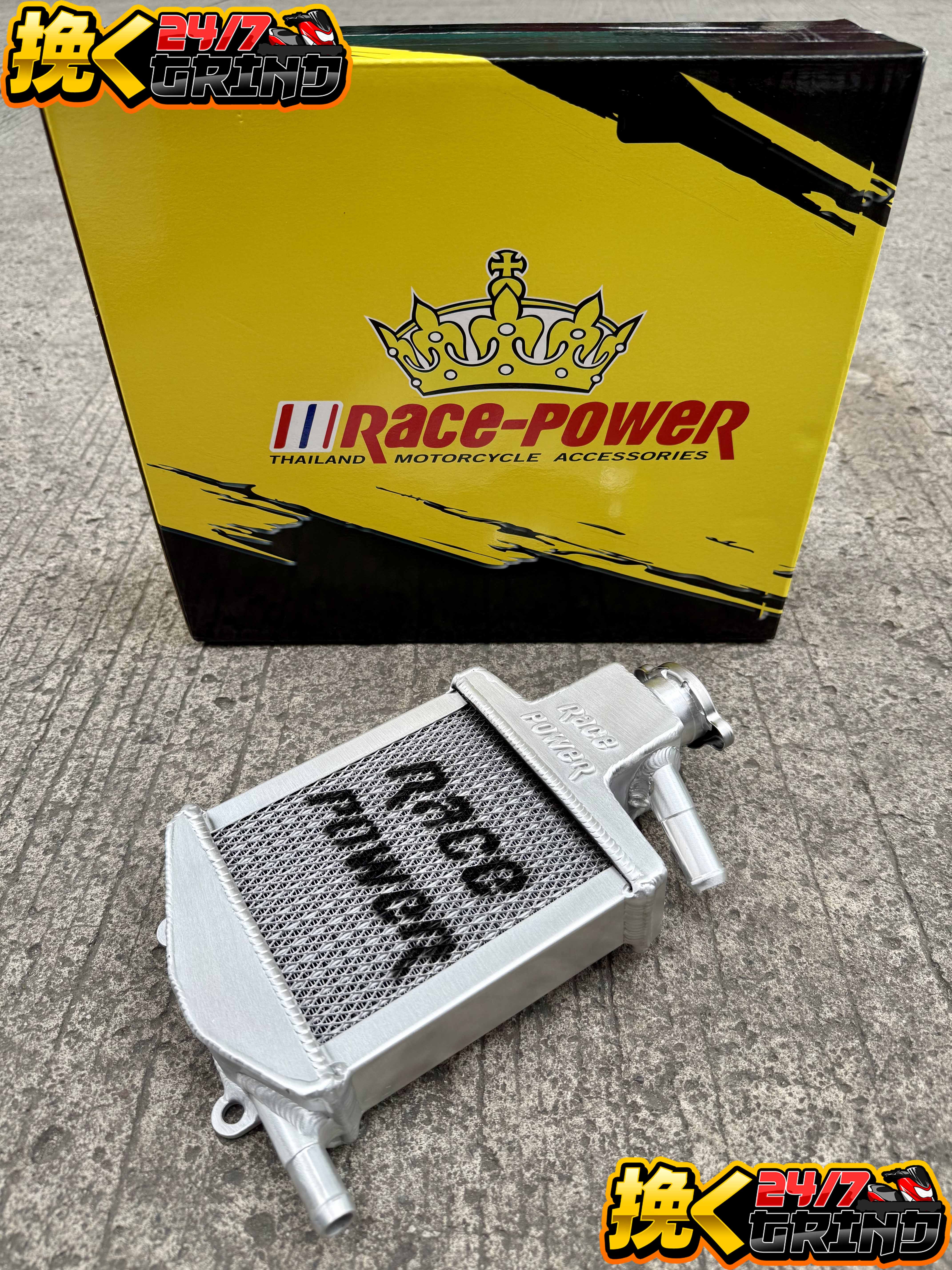 OEM Radiator For Honda Click 125 / Click 150 / PCX 150 / ADV 150 Made ...