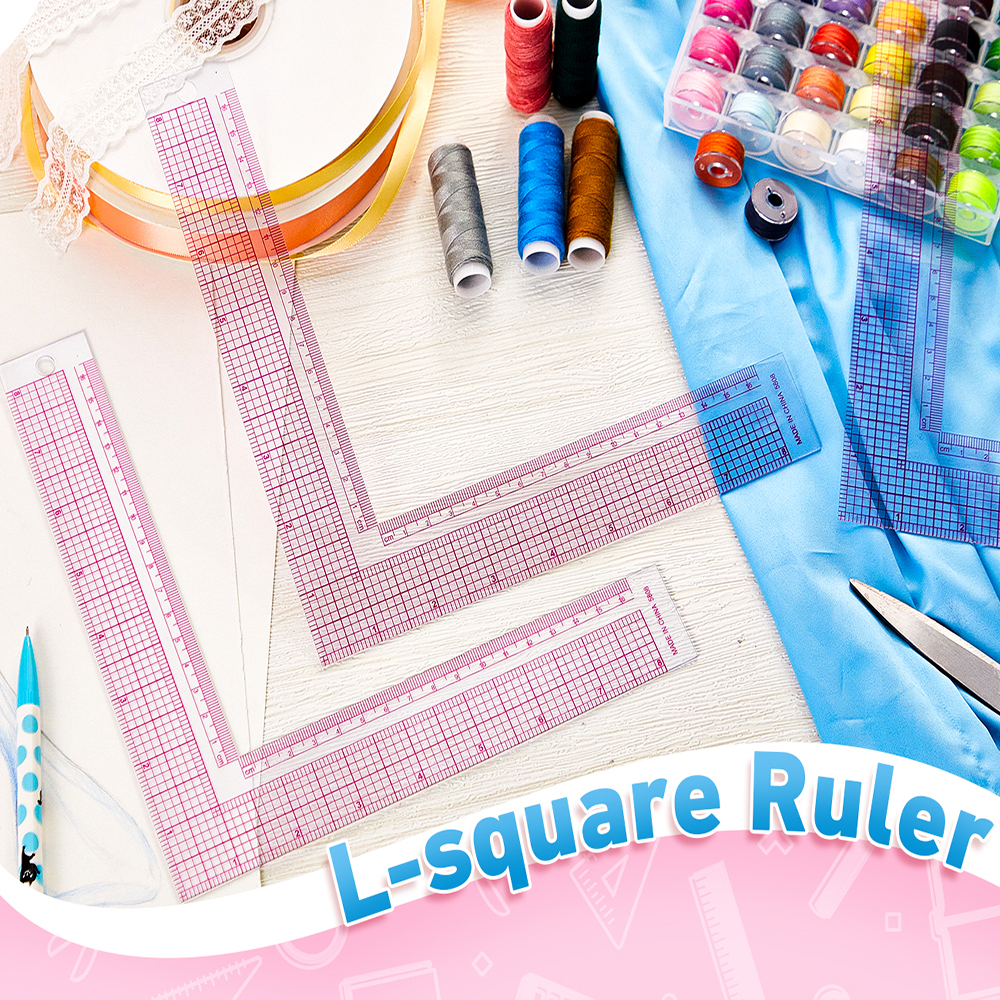 Professional Clothing Pattern Ruler 90 Degree Angle For Tailor Studio ...