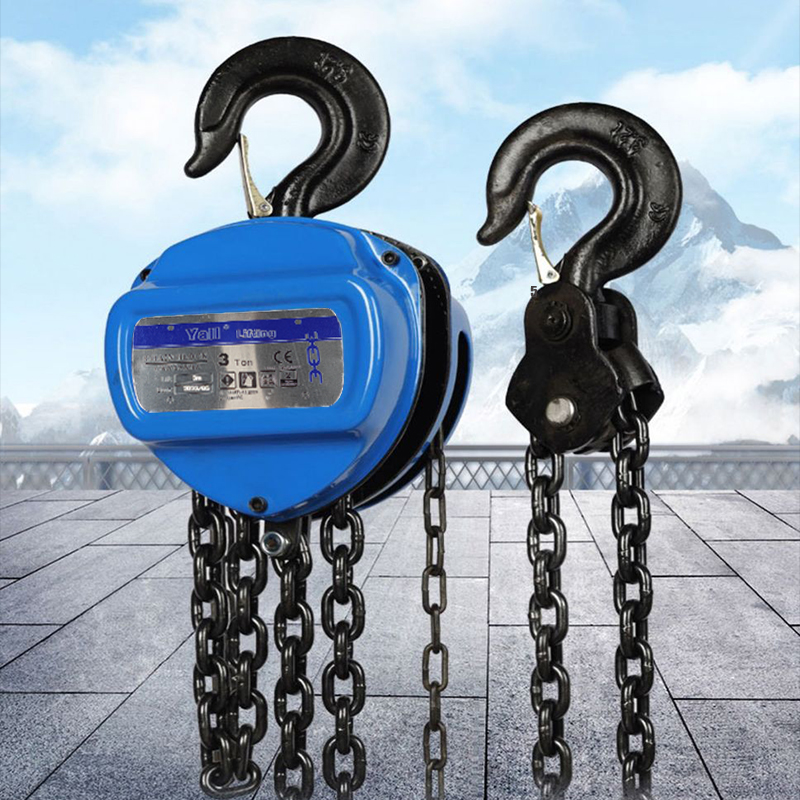 Industrial Grade Chain Block 3Ton 5Ton x 3M 6M 9 M12 Meters) CE/GS ...