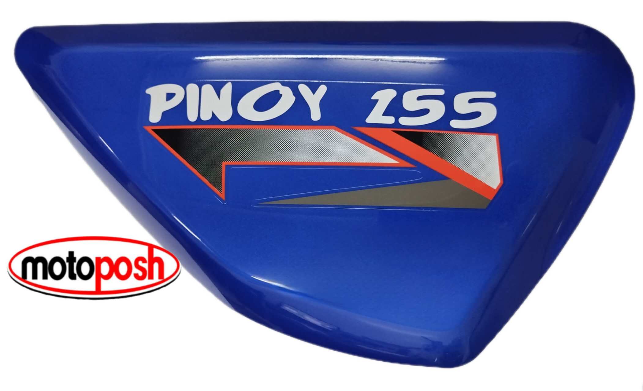 Side Cover Blue L/R (SET) for Motoposh Pinoy 155 | Shopee Philippines