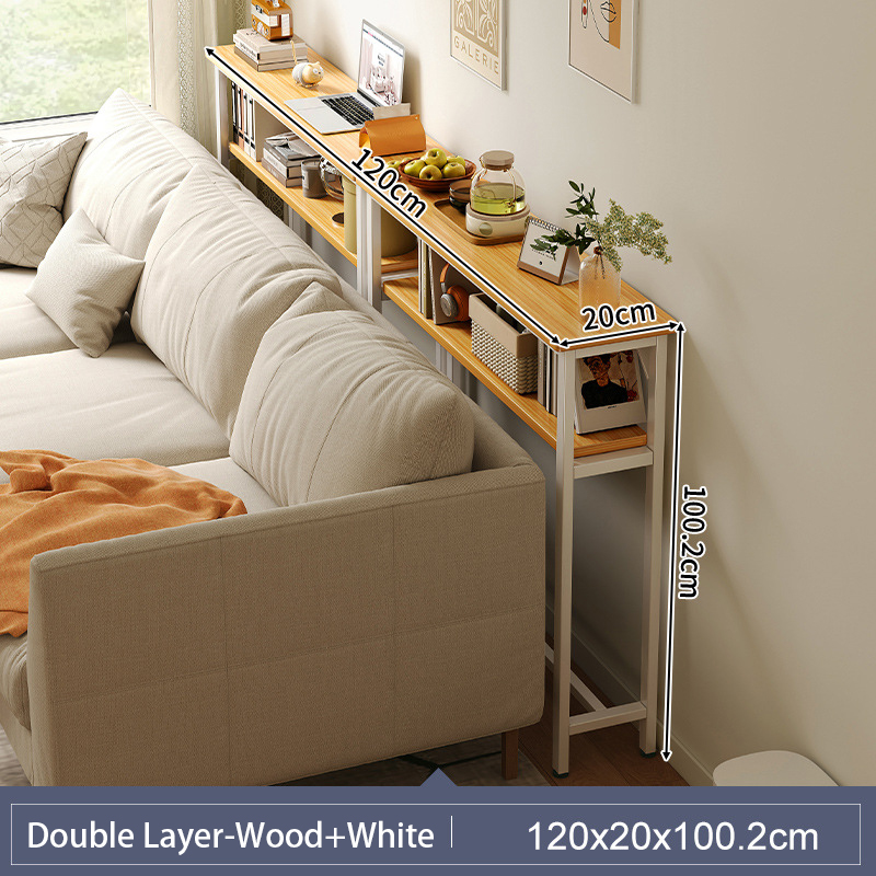Sofa Side Table Console Table Bedside Living Room TV Rack Behind Sofa ...