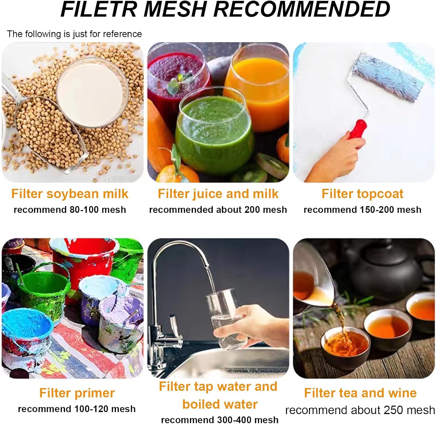 830-25 Micron Nylon Filter Net,Food Grade Kitchen Food Oil Filter Mesh ...