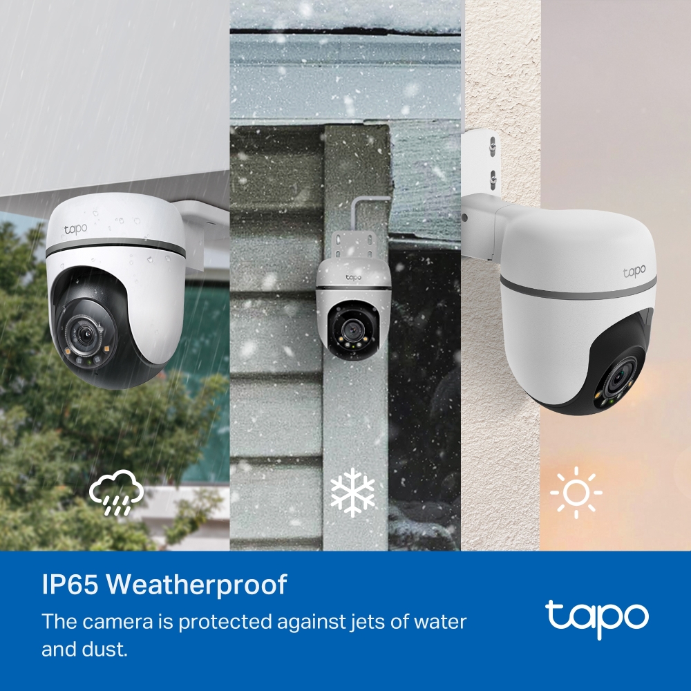 [NEW ARRIVAL] TP-LINK TAPO TC43 2K QHD Outdoor Pan/Tilt Security Wi-Fi ...