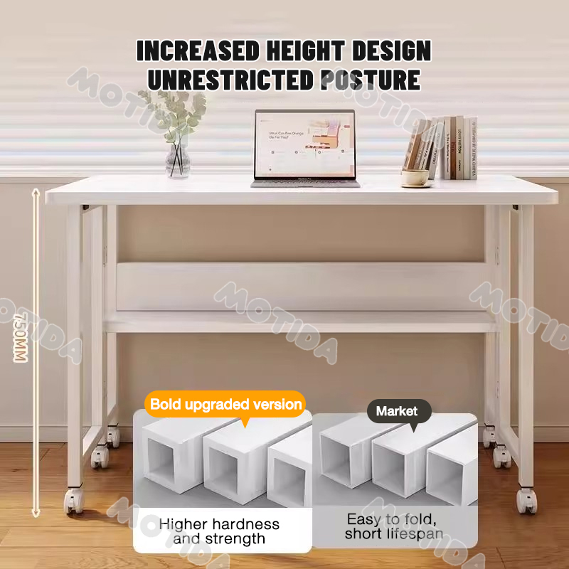 Folding Table Study Table Computer Table Multifunctional Portable Table ...