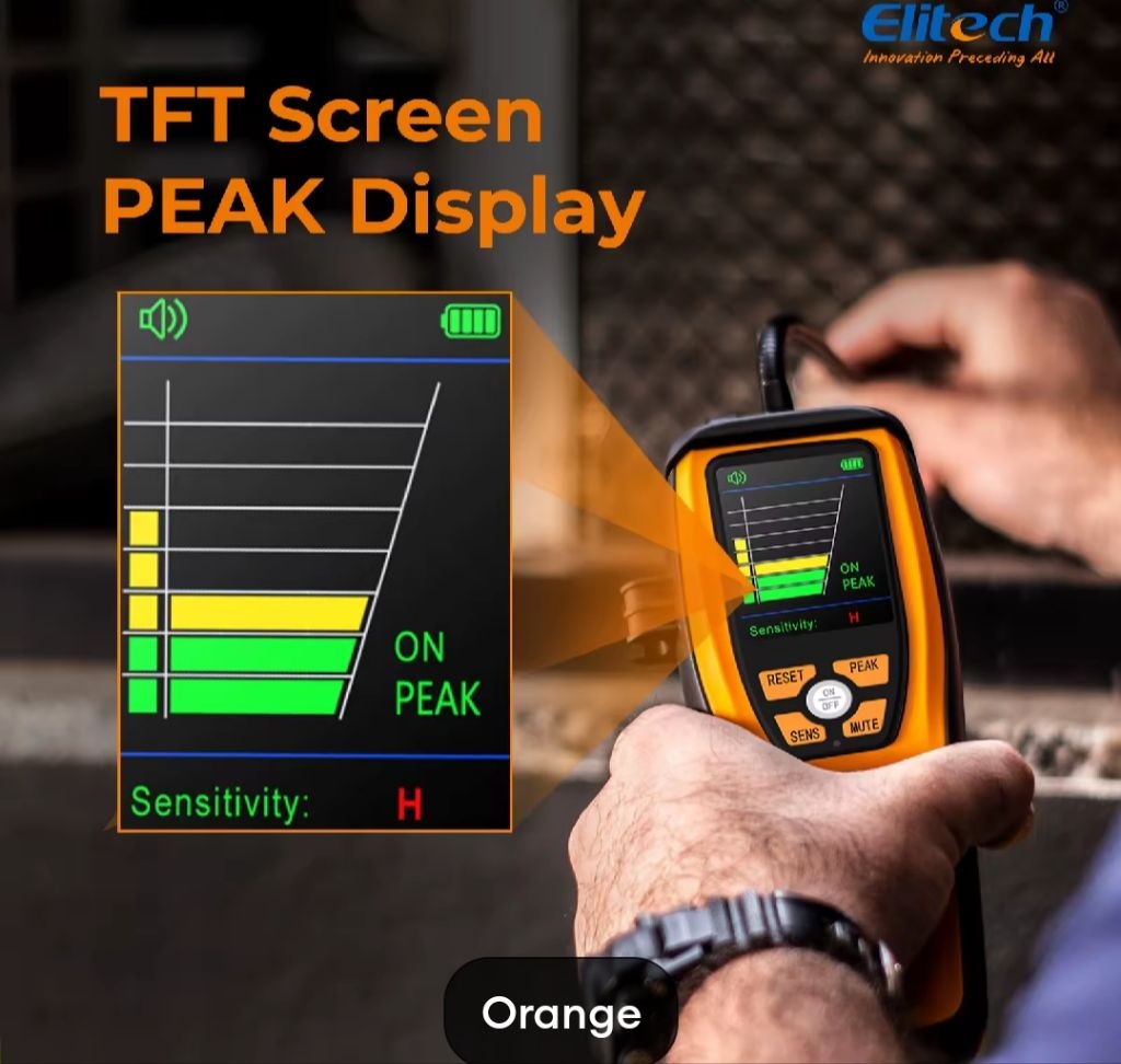 Elitech ILD-200 Advanced Refrigerant Leak Detector HalogenTester ...