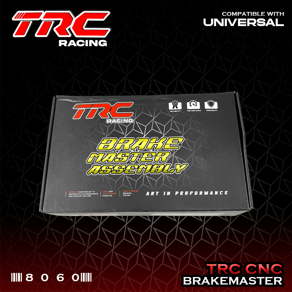 TRC Racing UNIVERSAL CNC BRAKEMASTER (NO SIDE MIRROR HOLDER, NO BRAKE ...