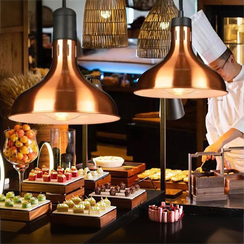 Food lamp buffet lamp Food warming lamp for buffet commercial warmer ...