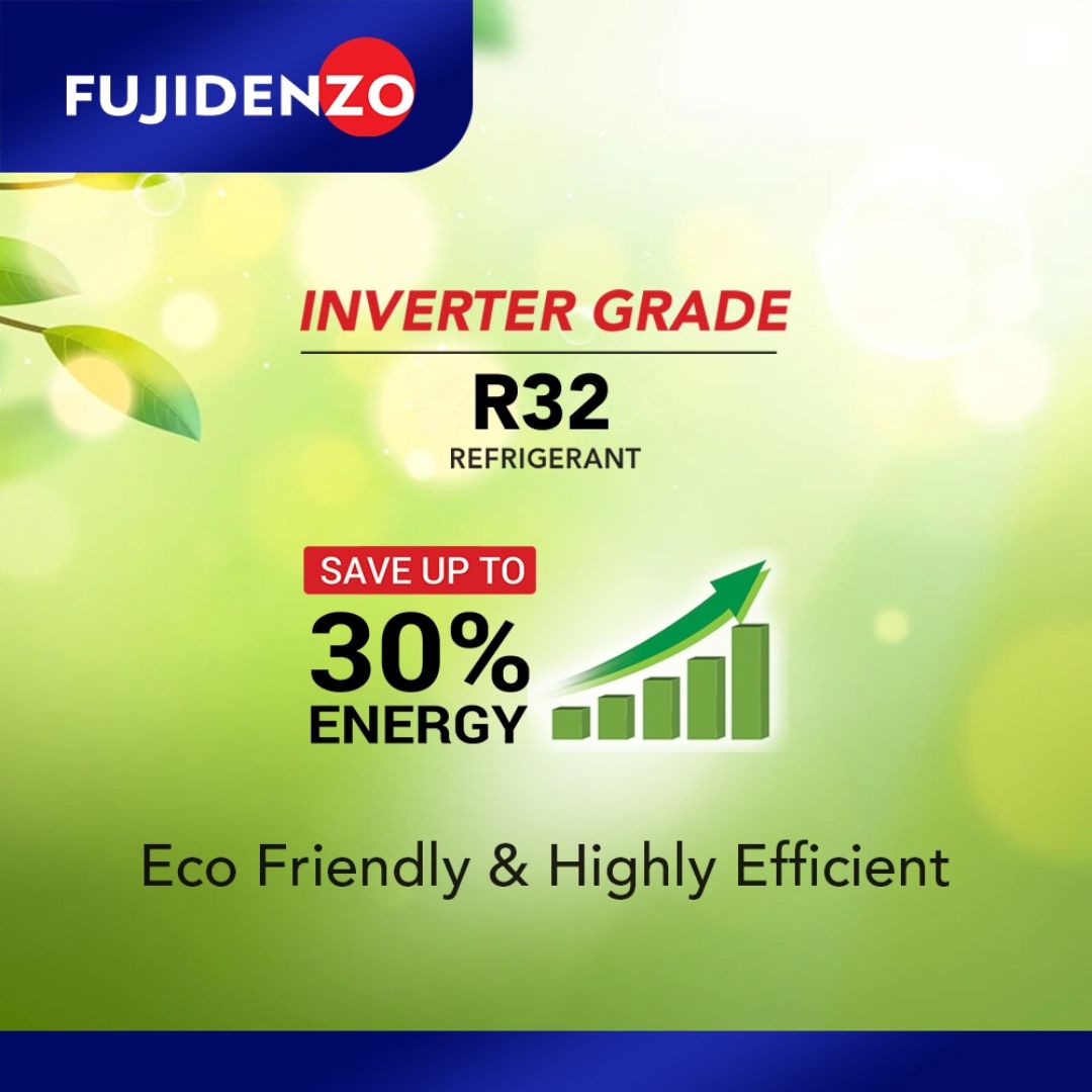Fujidenzo 0.6HP Inverter Grade R32 Window Type Aircon with Remote ...