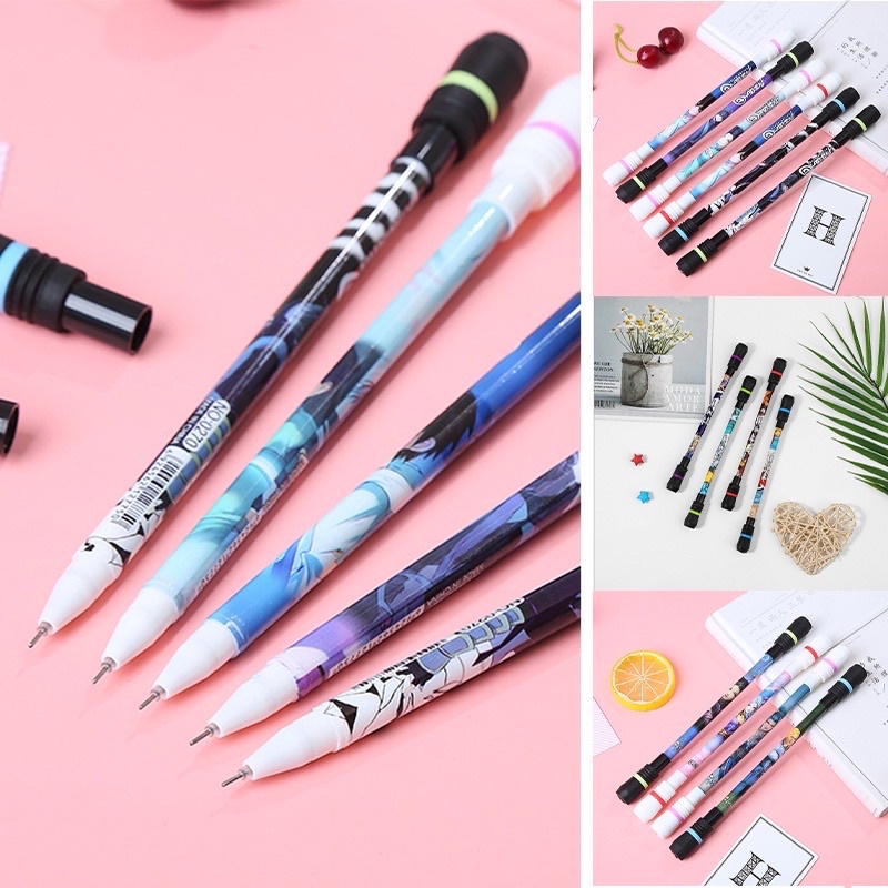 Pen Spinning Pens Writable Rolling Finger Pen Spinning Rotating Pen Non ...