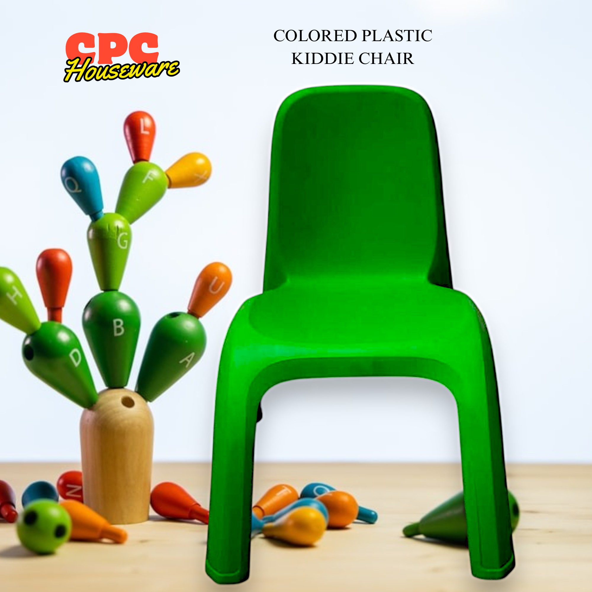 MONOBLOCK KIDDIE CHAIR/MINI CHAIR/UPUAN/CHILDREN'S CHAIR/COLORED ...