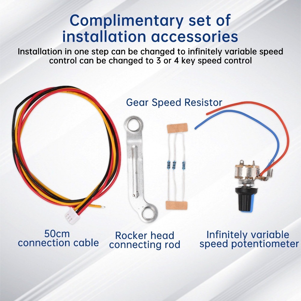 DC9-28V brushless motor, DC low-voltage motor, table fan, floor fan ...
