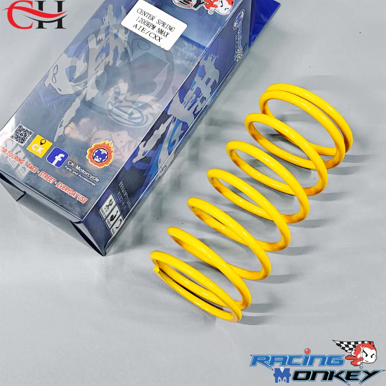 ⚠️⚠️⚠️RACING MONKEY CENTER SPRING 1000RPM 1200RPM 1500RPM FOR NMAX ...