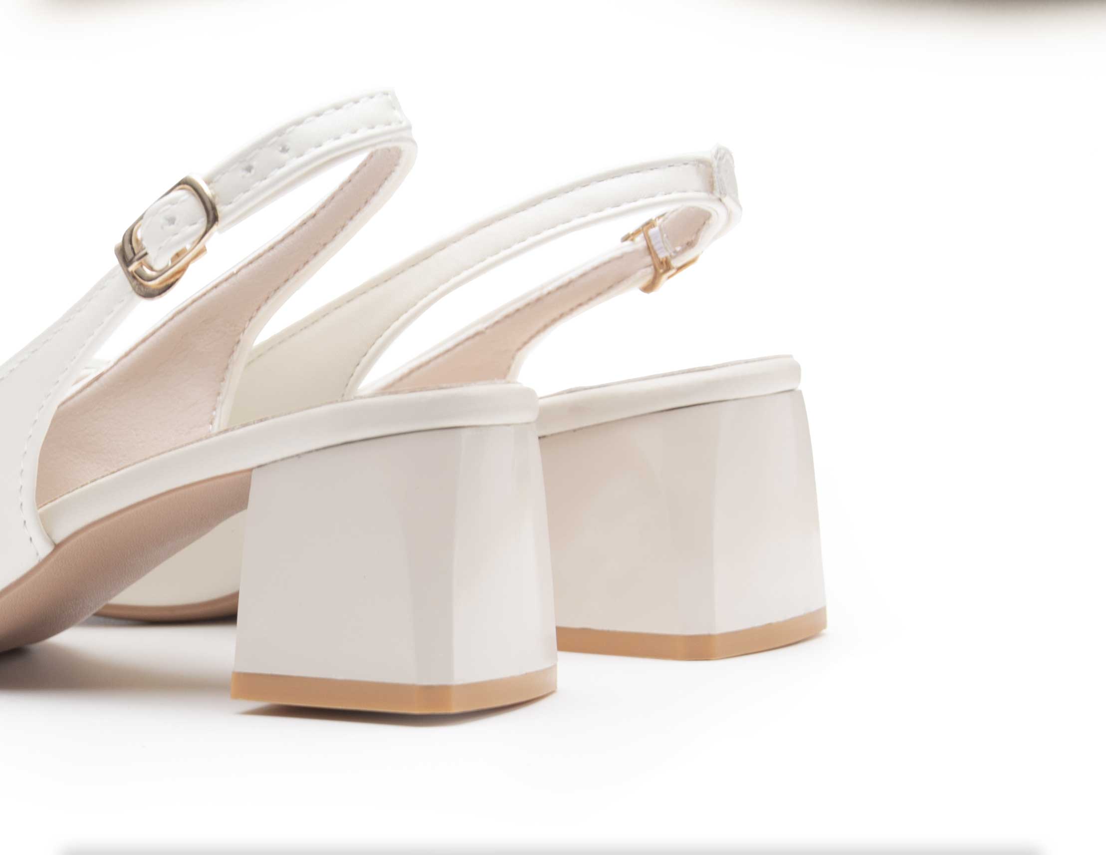VONICA Beige Sandals for Women Pumps Wedding Shoes | Shopee Philippines