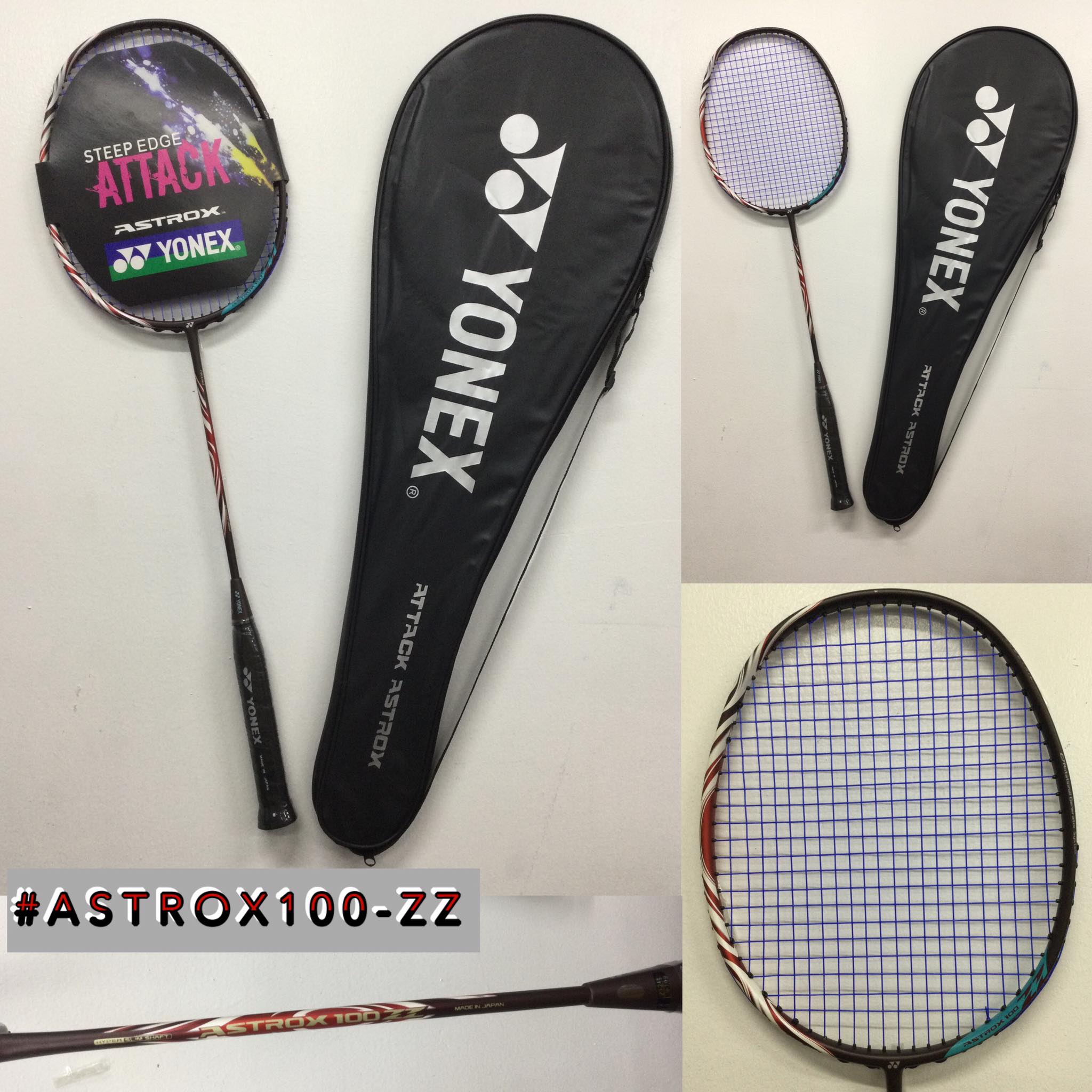 FULL CARBON SINGLE BADMINTON RACKETS PROFESSIONAL/24-31Lbs.( 4u-g5/5u ...