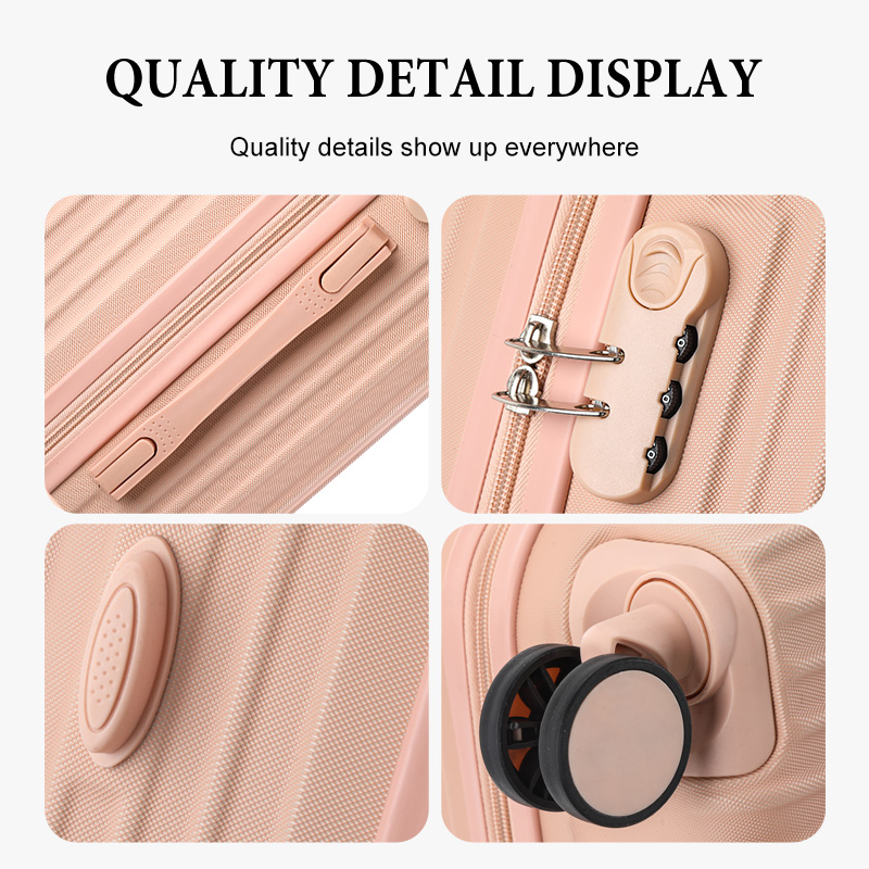 KAMI Luggage Suitcase Boarding case 20/22/24 inches Waterproof suitcase ...