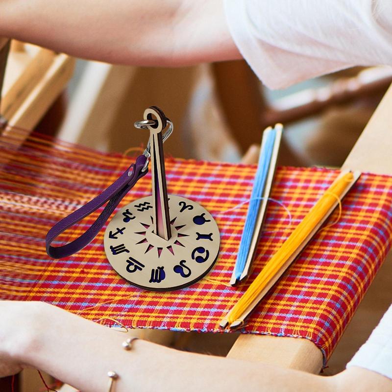 Dual Function Wool Hand Winder Portable Yarn Spinner With Anti-Tangle ...
