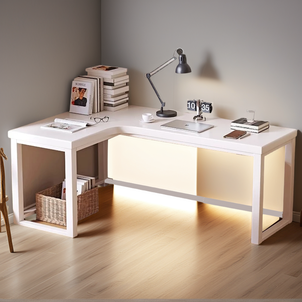 L Shape Left and Right Computer Table DeskHome Desk Office Computer ...
