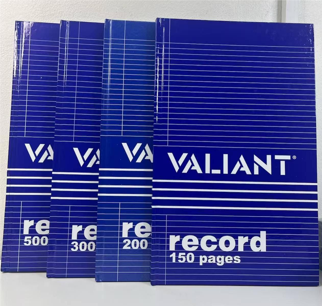 VALIANT Columnar Record Books - 150/200/300/500 Pages for Organized ...